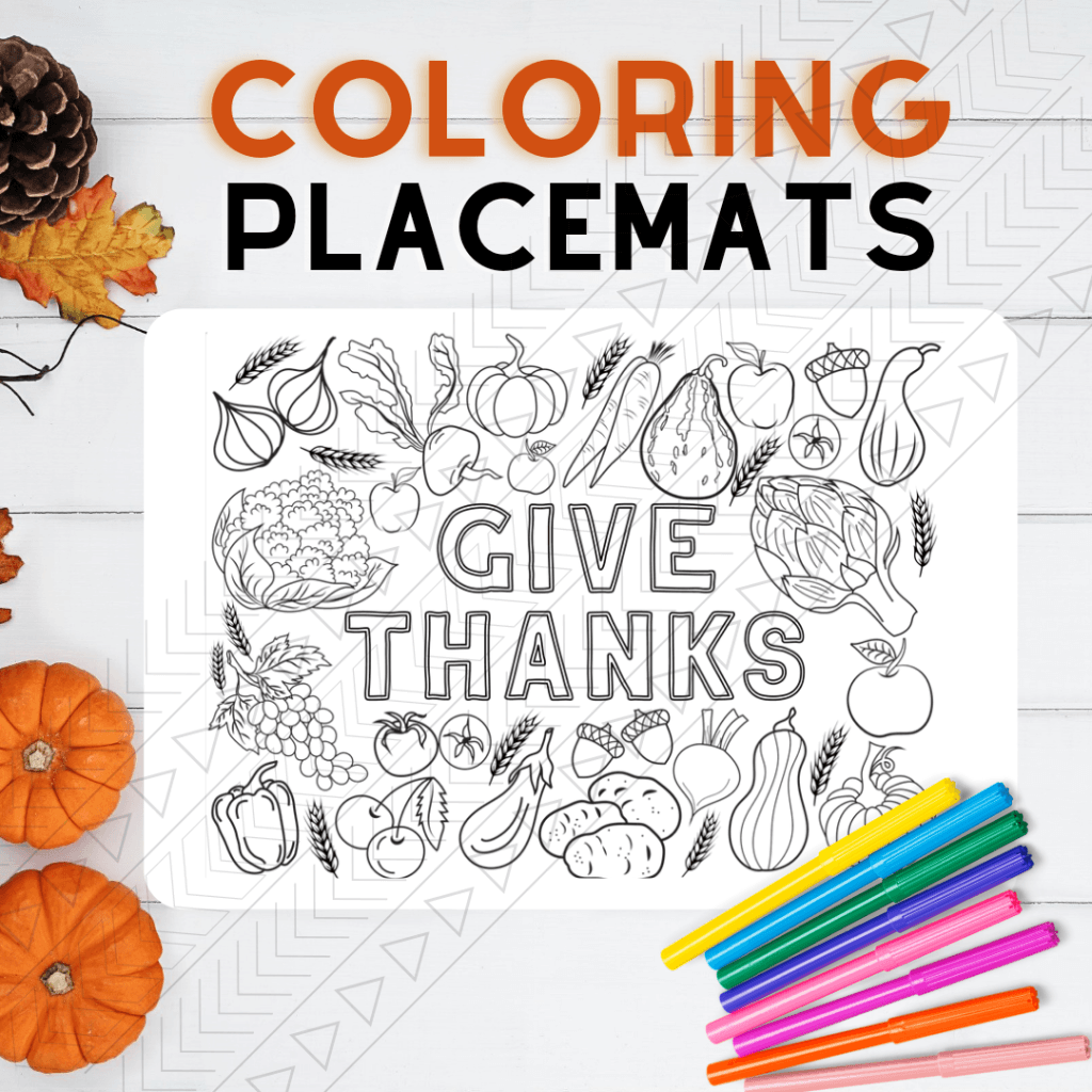 Give Thanks Placemat