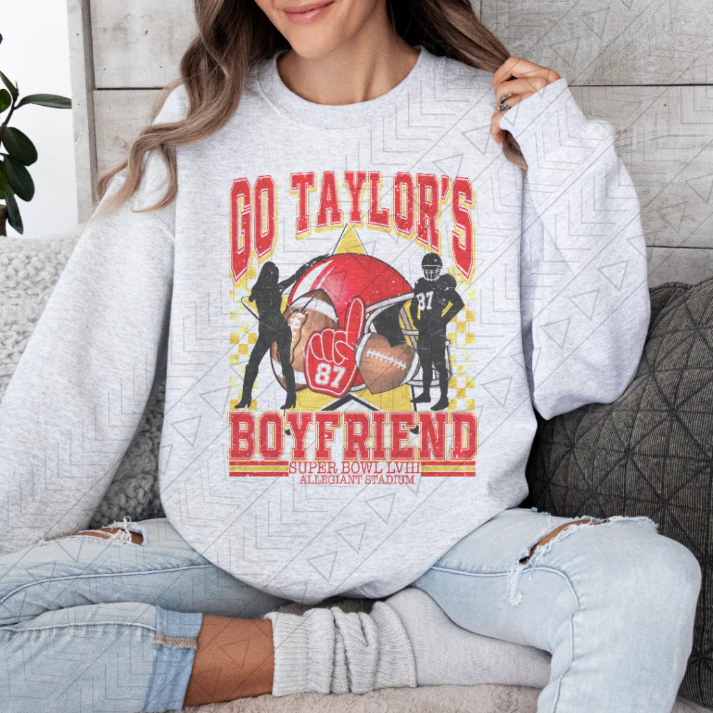 Sudadera de fútbol Taylors Boyfriend