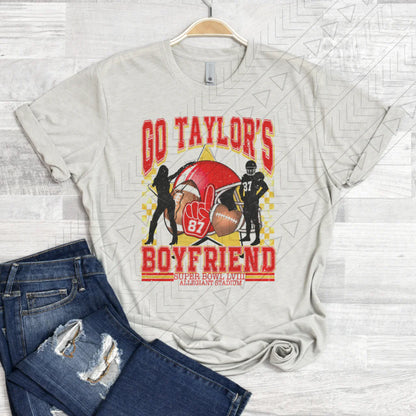 Taylors Boyfriend Football T-shirt