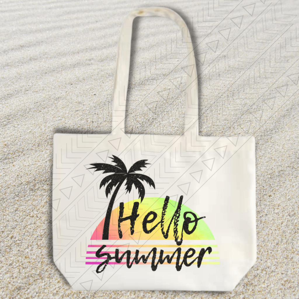 Hello Summer Tote Tote