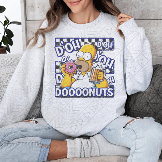 Homer Simpson Throwback Sweatshirt