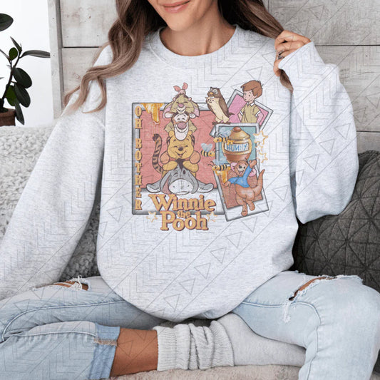 Winnie The Pooh Throwback Sweatshirt