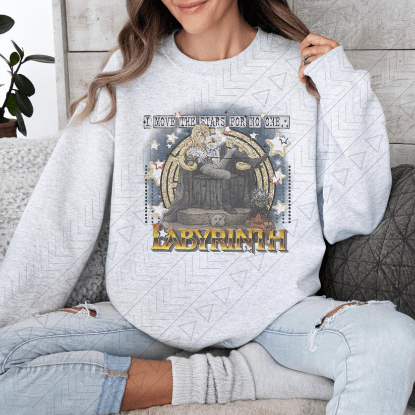 Labyrinth Throwback Sweatshirt