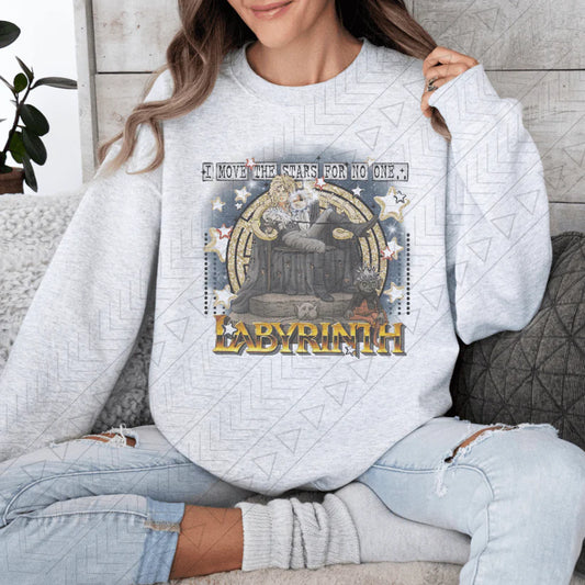 Labyrinth Throwback Sweatshirt
