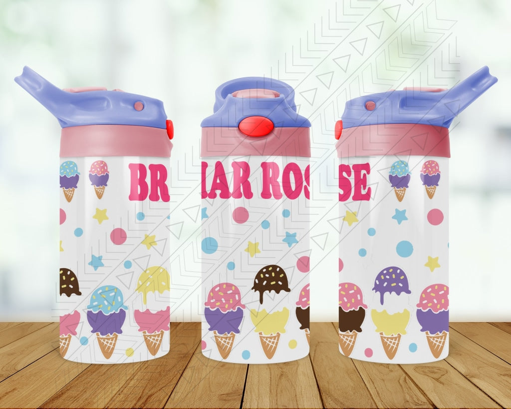 Ice Cream Kids Bottle