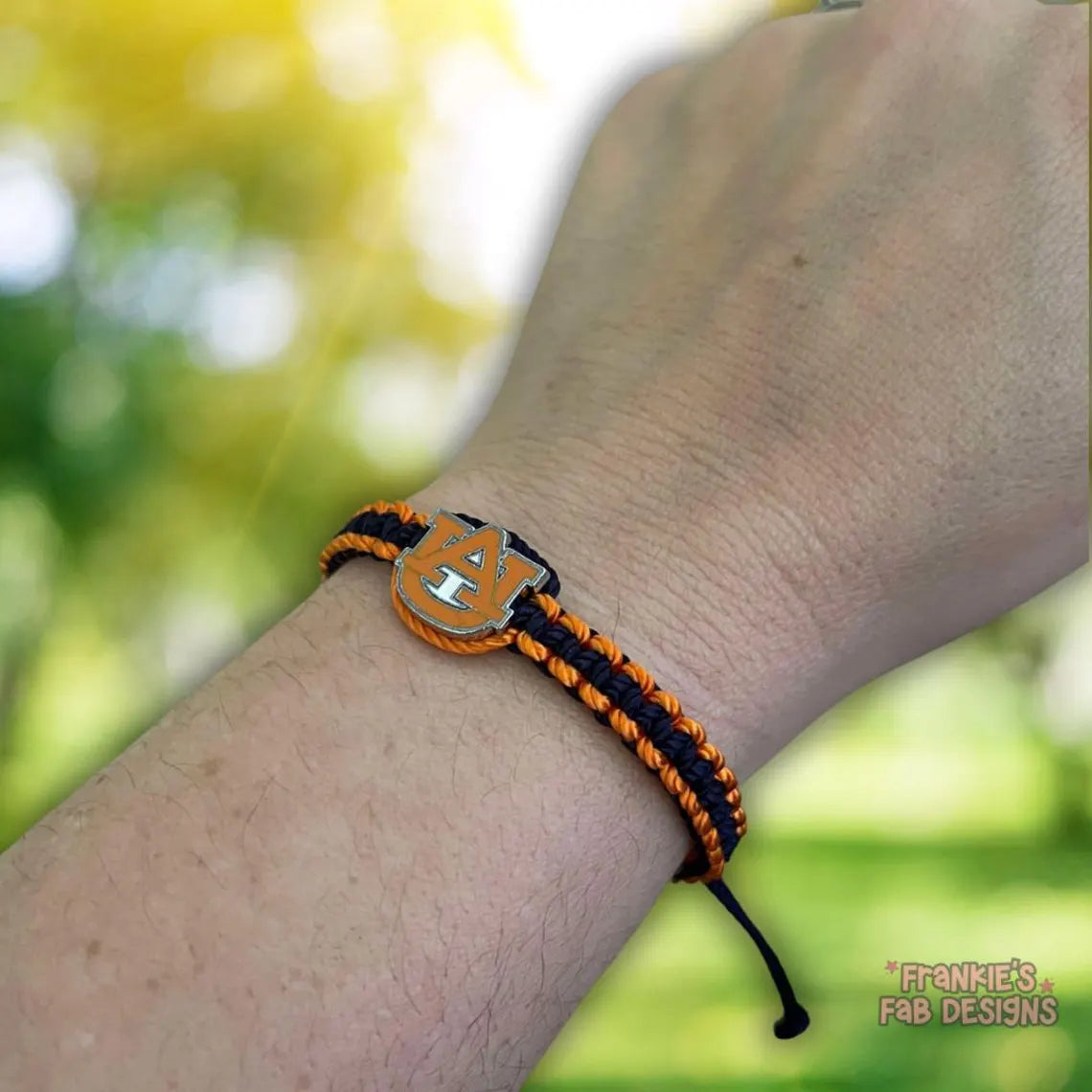 Auburn Tigers Bracelet