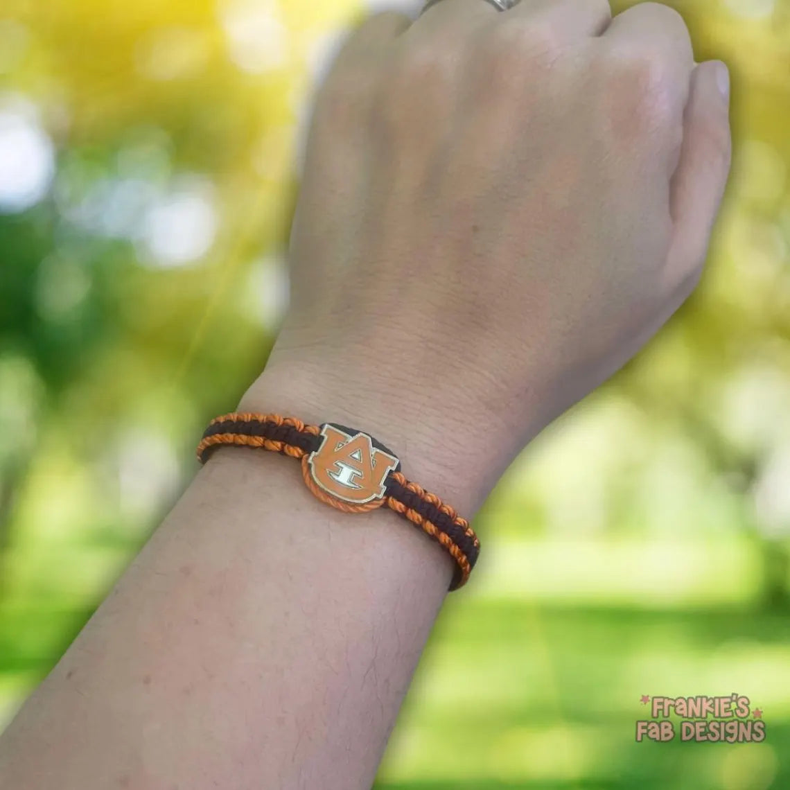 Auburn Tigers Bracelet