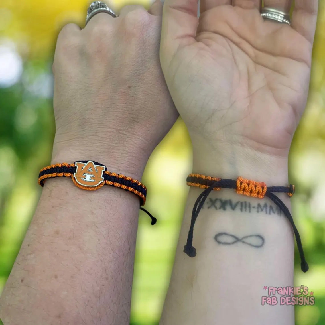 Auburn Tigers Bracelet