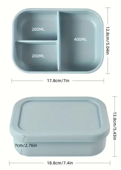 Personalized Silicone Lunch Boxes