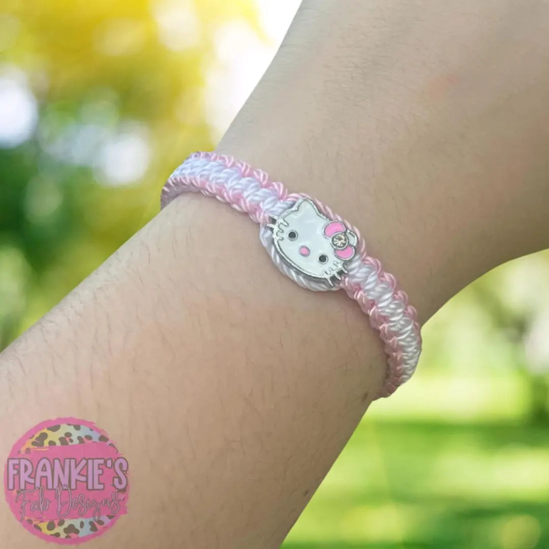 Hello Kitty Angel & Devil Best Friend Matching Bracelet set