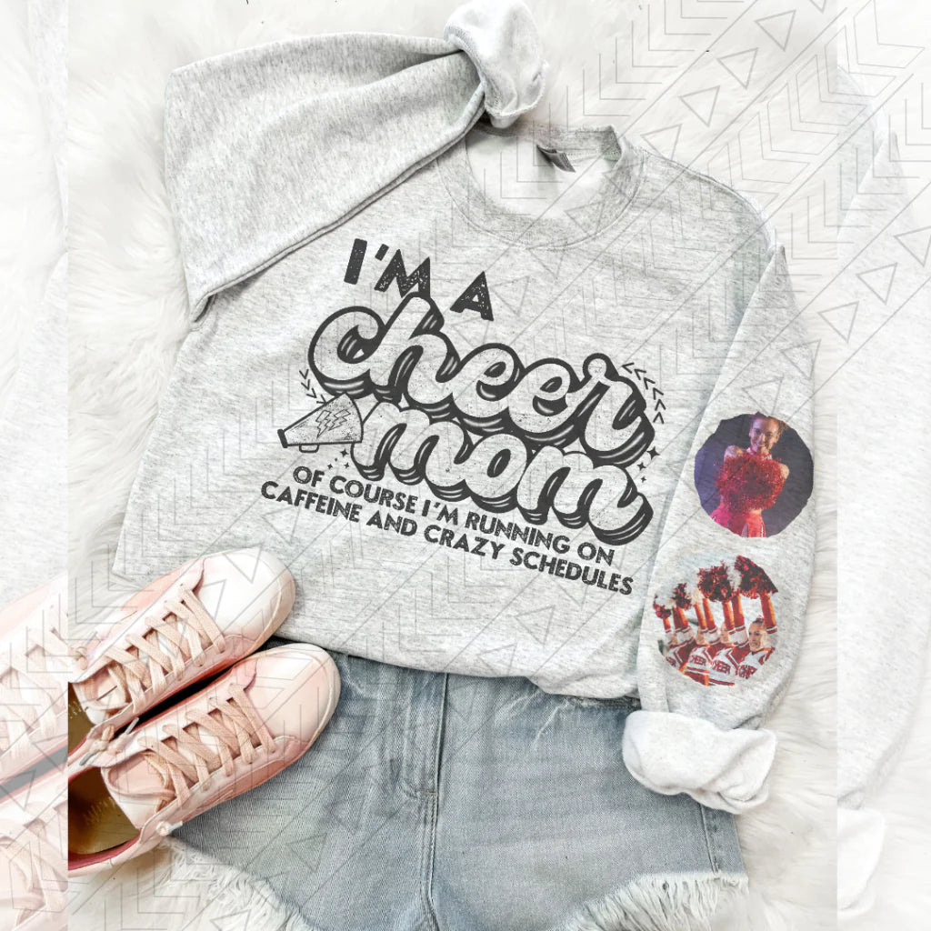 I'm A Cheer Mom w/custom photos Sweatshirt