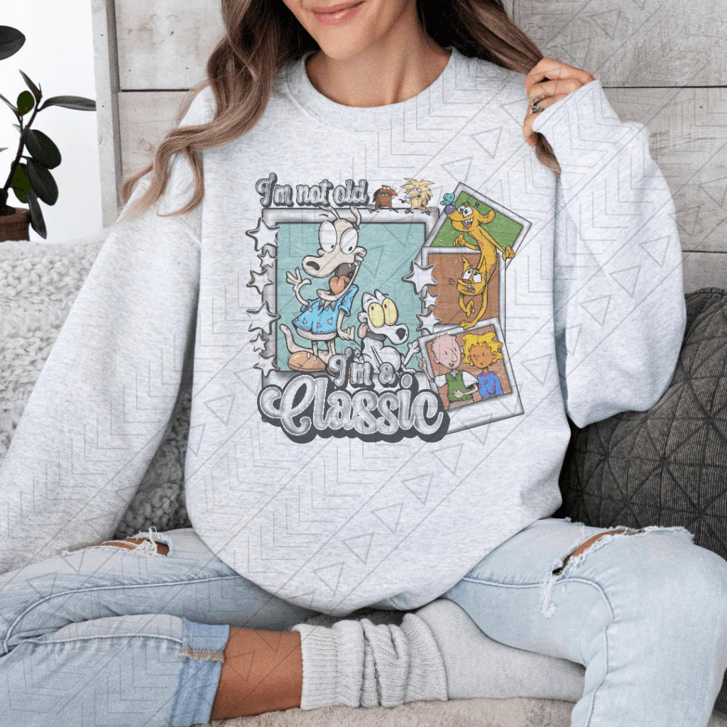 Sudadera con capucha de la vida moderna de Rocko