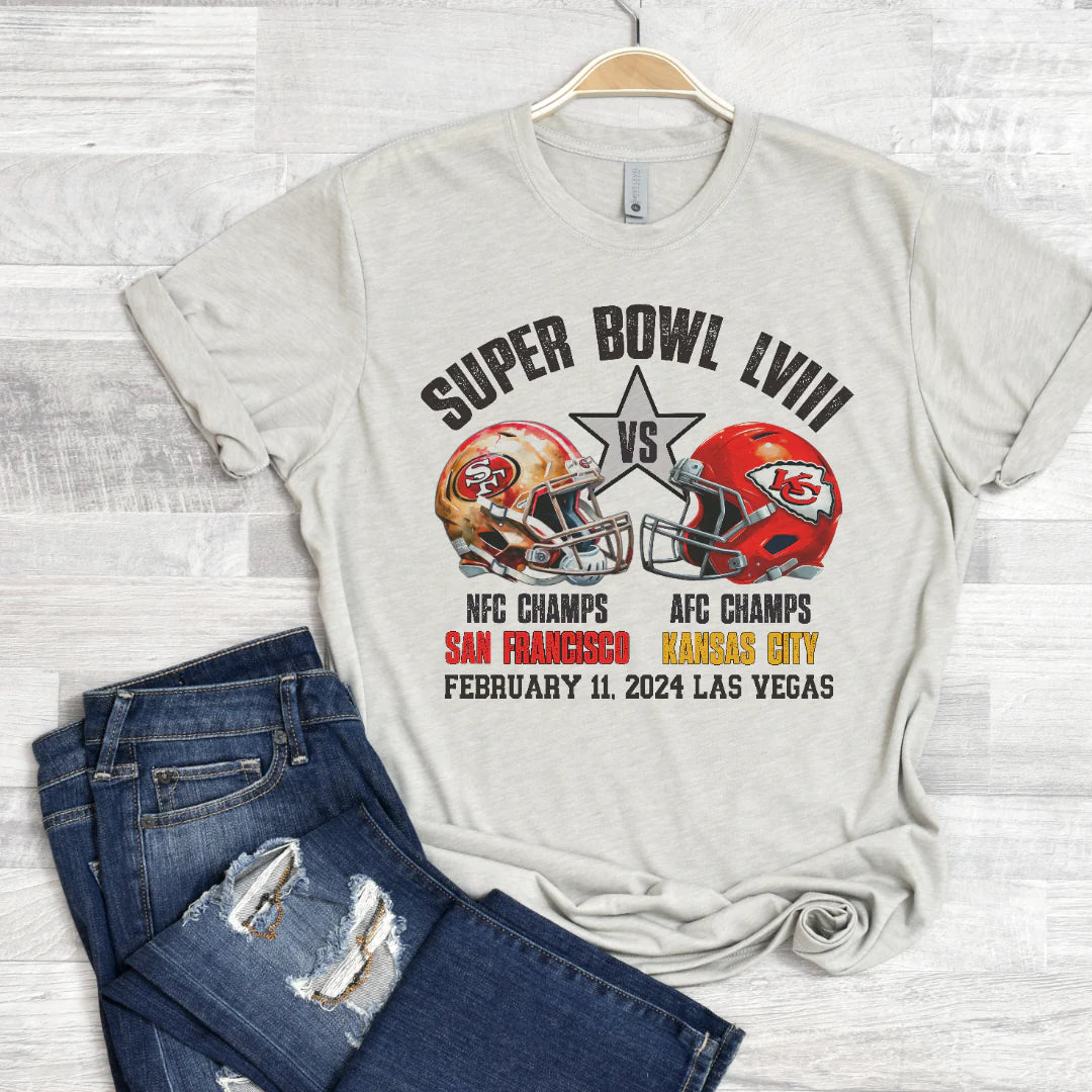 Camiseta Super Bowl 2024