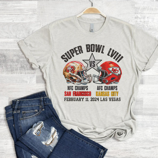 Super Bowl 2024 Shirt