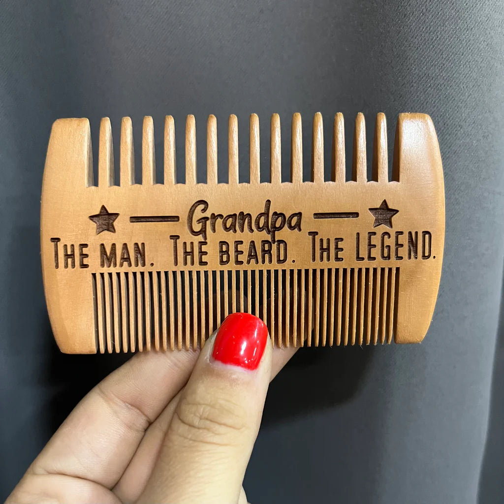 Legend Stars Beard Comb