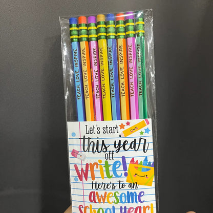 Personalized Pencils