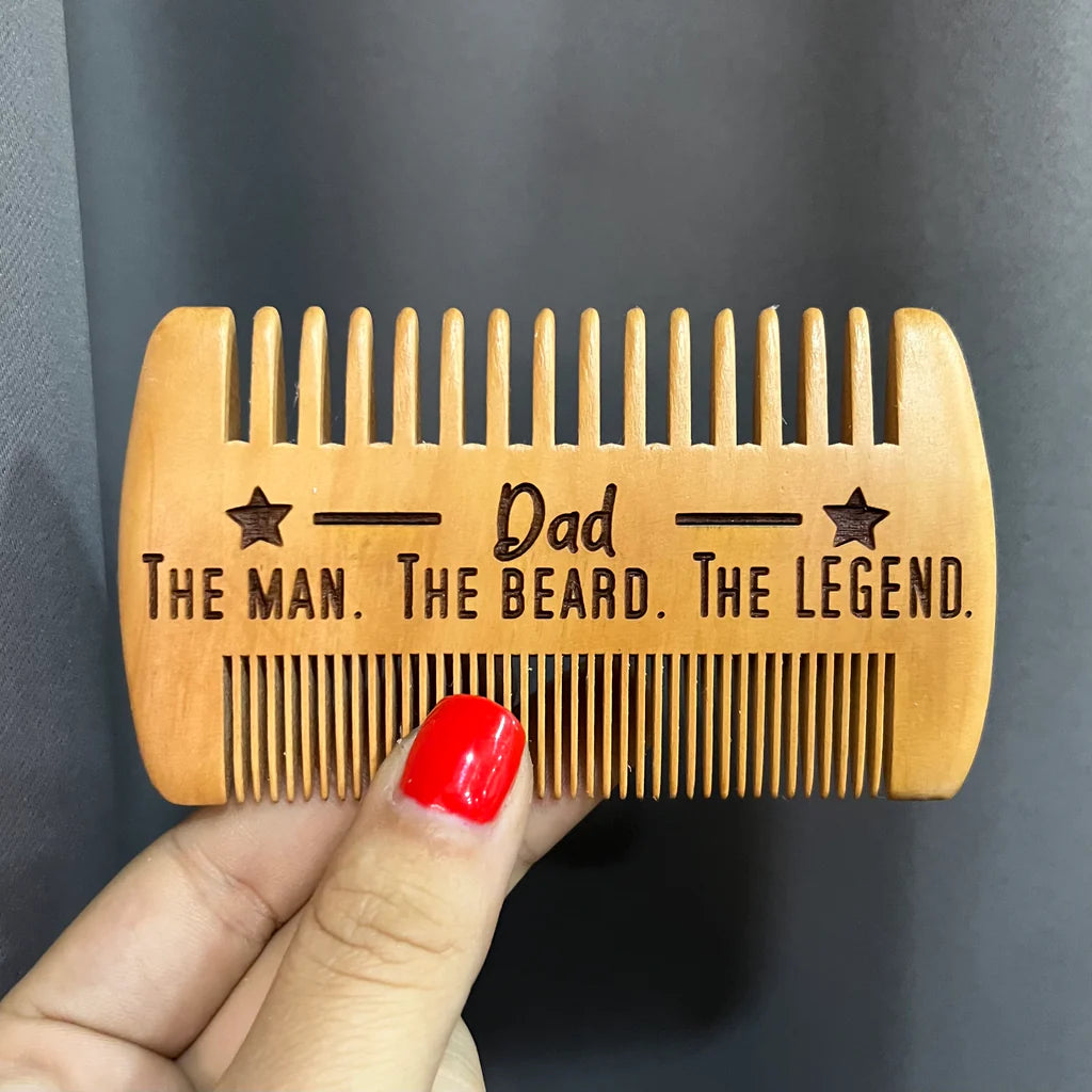 Legend Stars Beard Comb