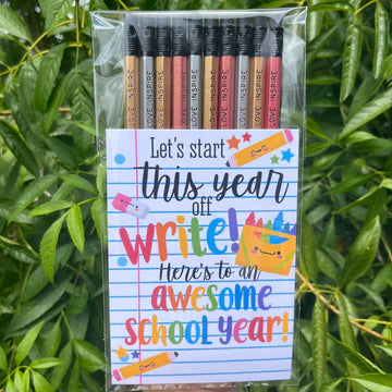 Personalized Pencils