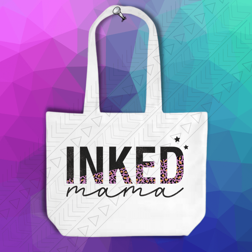 Inked Mama Tote