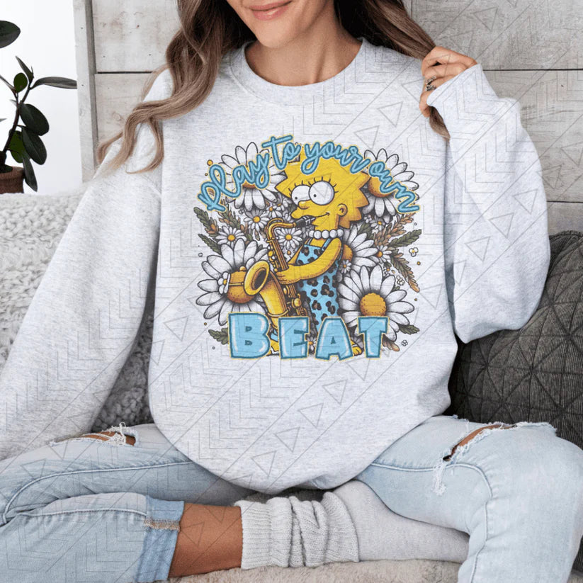 Sweat-shirt Lisa Simpson