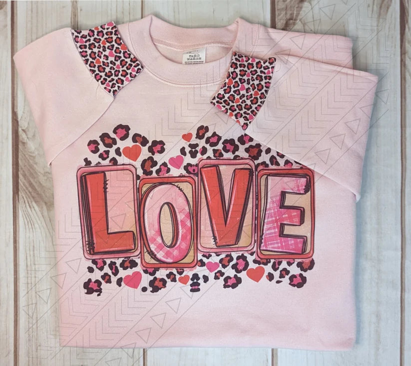 Leopard Love Sweatshirt