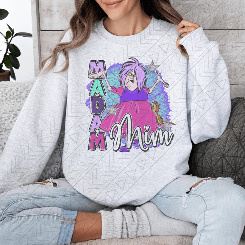 Madam Throwback Sweatshirt