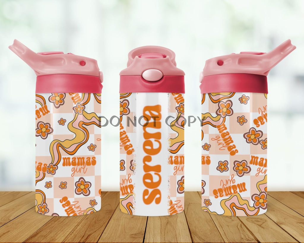 Mamas Girl Kids Bottle