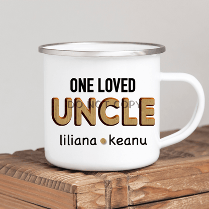 Manly One Loved Custom Mug