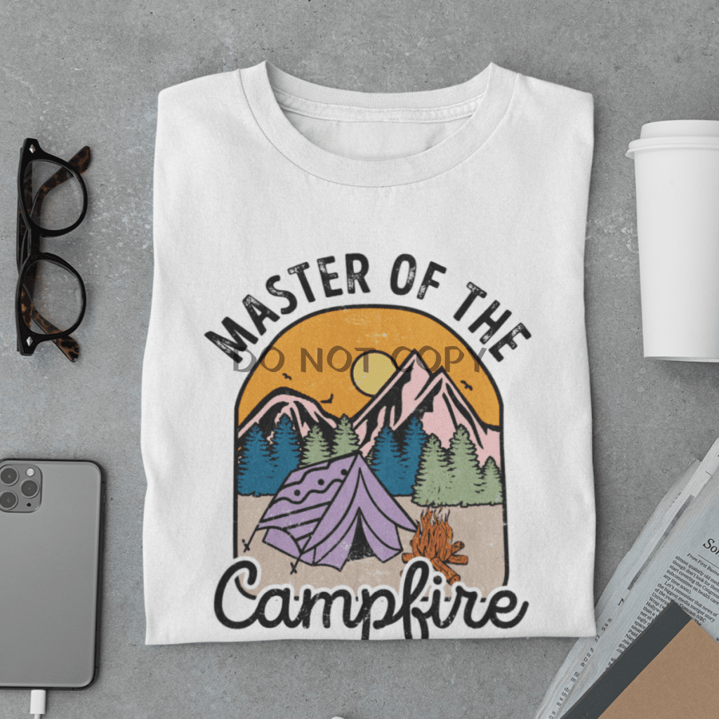 Master Of The Campfire Shirts & Tops