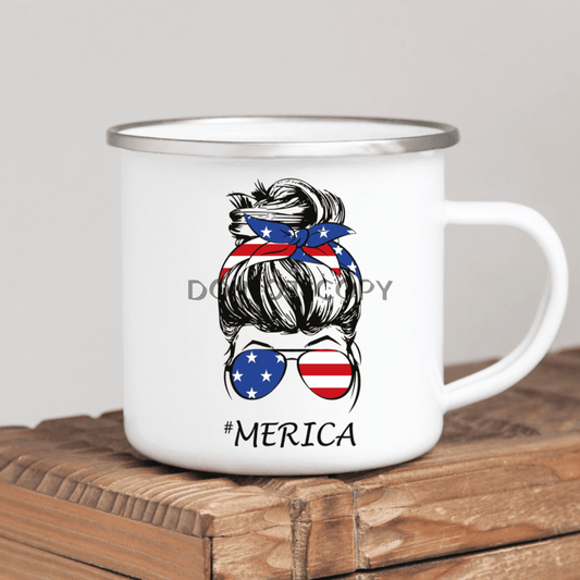 #merica Mug Mug Drinkware Frankie's Fab Designs