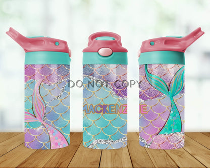 Mermaid Tails Kids Bottle