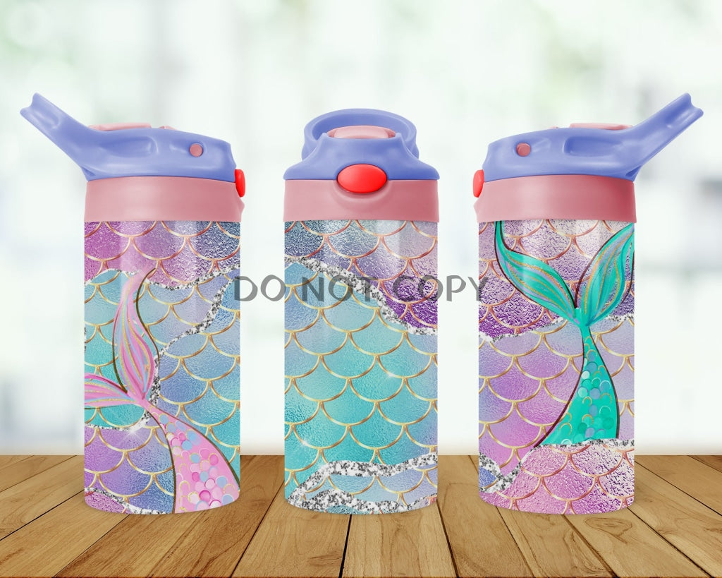 Mermaid Tails Kids Bottle