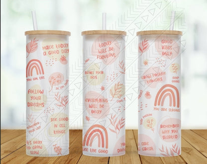 Motivational (Neutral) Tumbler