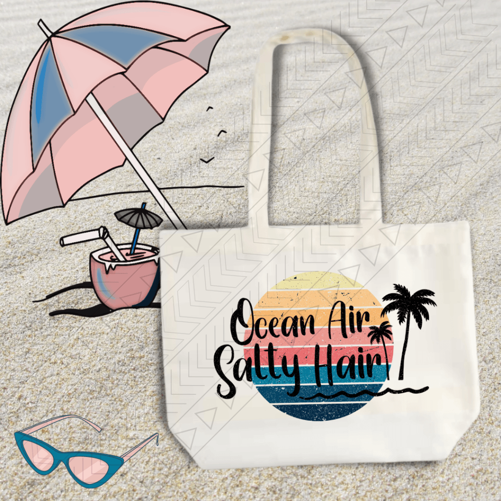 Ocean Air Salty Hair Tote