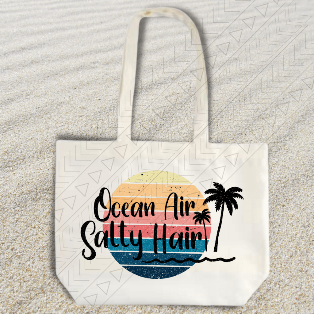 Ocean Air Salty Hair Tote