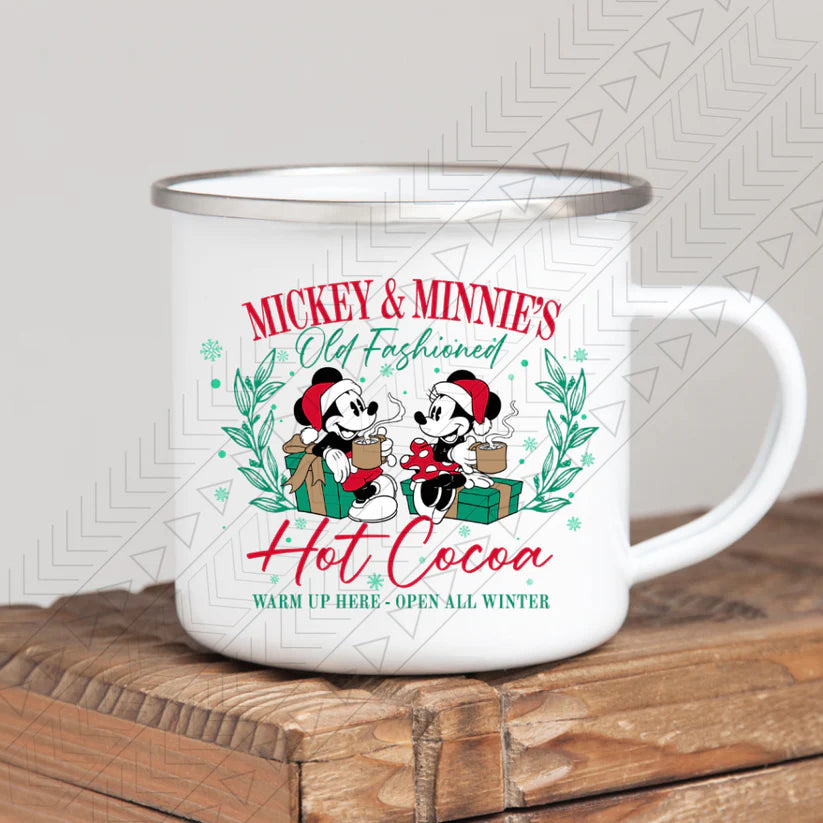 Mickey's Old Fashioned Hot Cocoa Mug