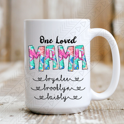 One Loved Custom Mug