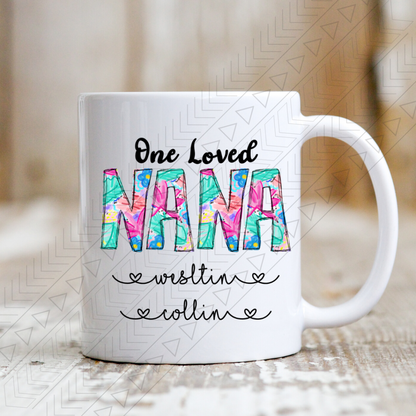 One Loved Custom Mug