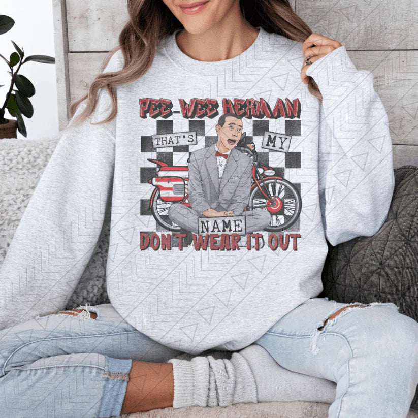 Pee Wee Throwback Sweatshirt