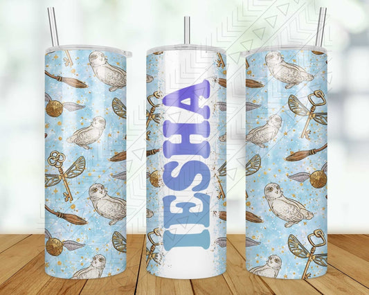 Personalized Owls Tumbler