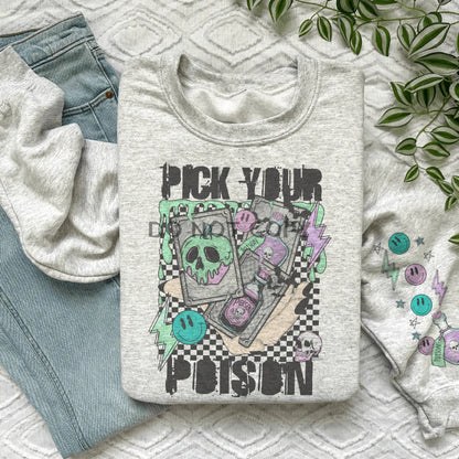 Choisissez votre sweat-shirt Poison