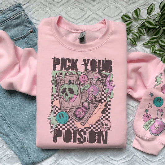 Choisissez votre sweat-shirt Poison