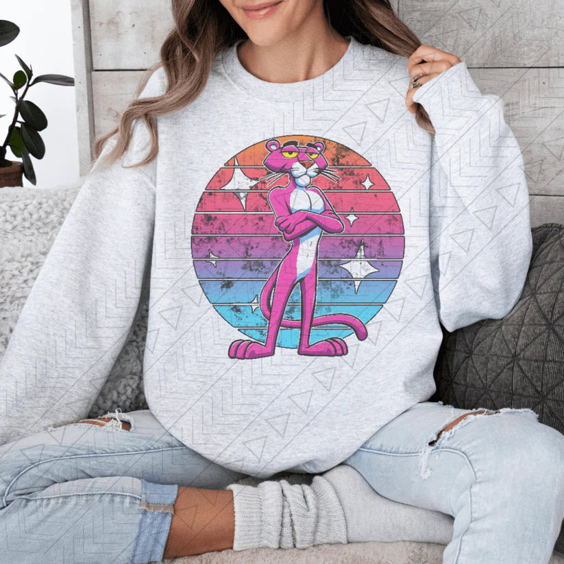 Pink Panther Throwback Sweatshirt