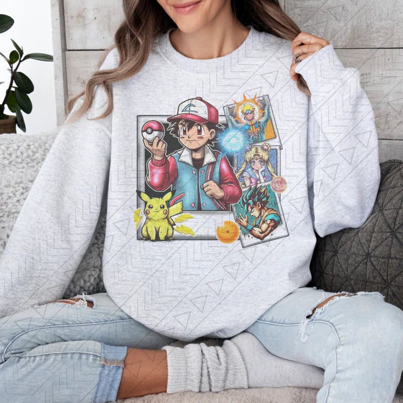 Pokemon Dragon Throwback Sweatshirt