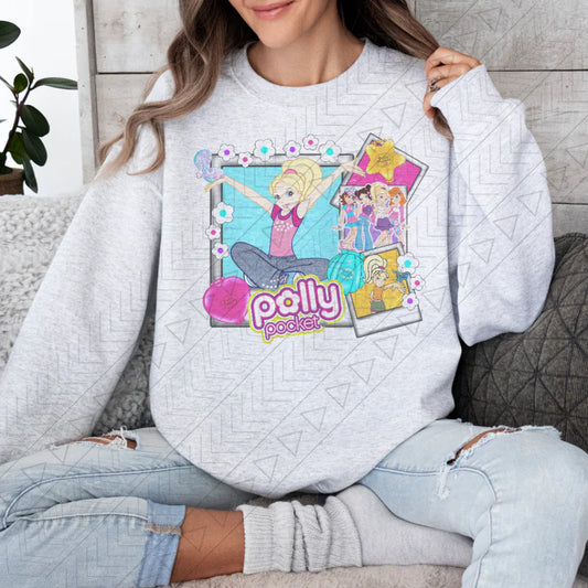 Polly Pocket Throwback Sweatshirt