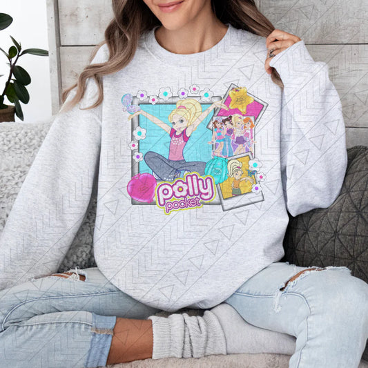 Sudadera con diseño retro de Polly Pocket