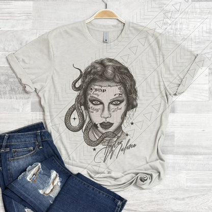 Taylor Fortnight Post Malone Tattoo T-Shirt