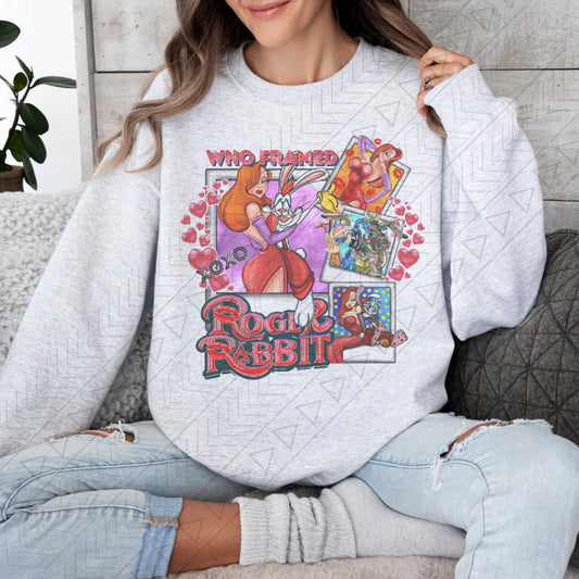 Roger Rabbit Throwback Sweatshirt