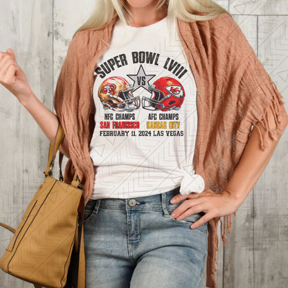 Super Bowl 2024 Shirt