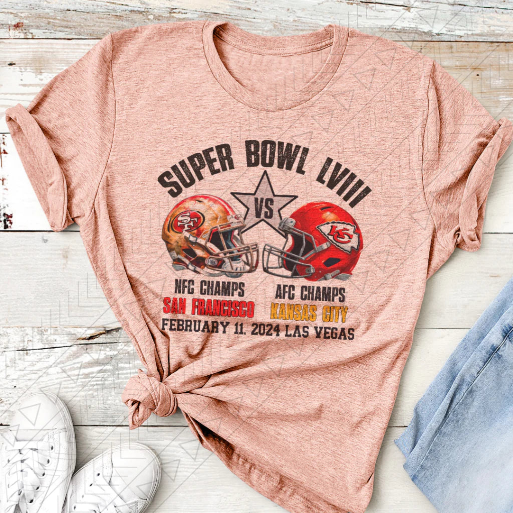 Camiseta Super Bowl 2024